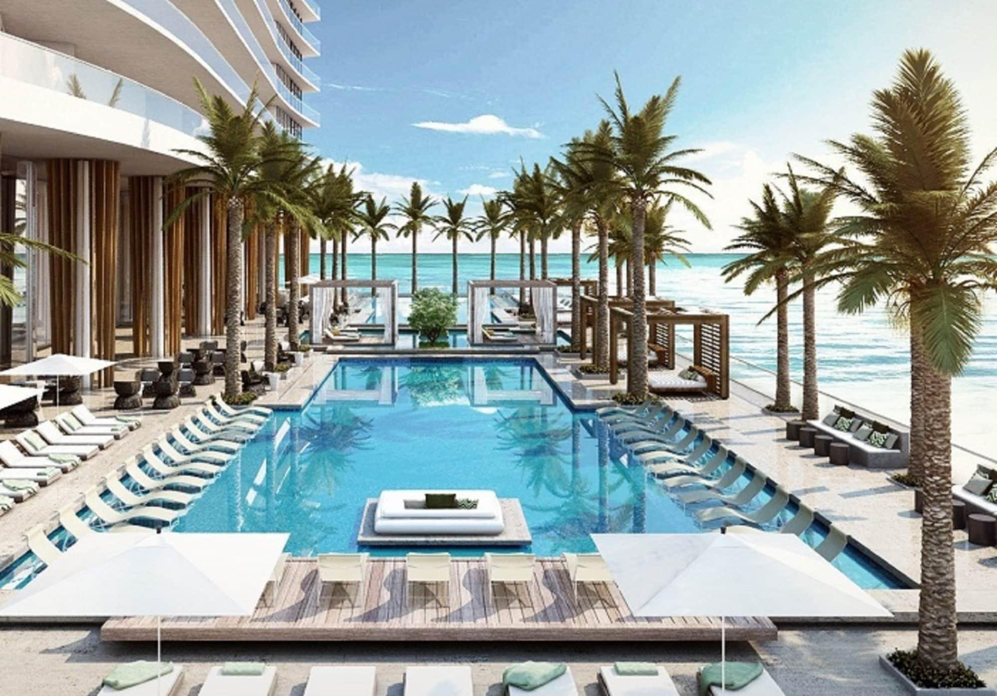 Hide Beach Residences Hollywood Luaran gambar